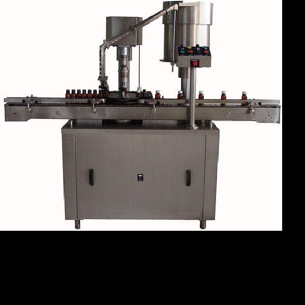 Automatic Single Head Screw Capping Machine