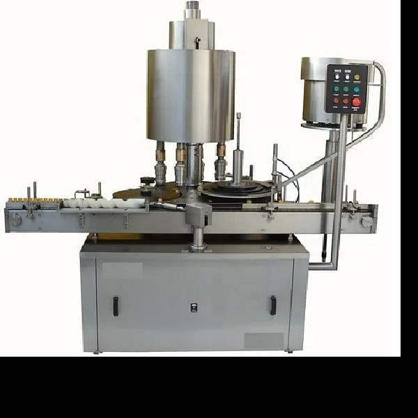 Automatic Multi Head Screw Capping Machine