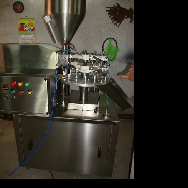 Semi Automatic Aluminum Tube Filling Machine