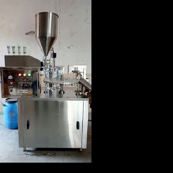 Cosmetic Tube Filling Machine