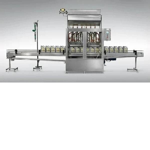 Automatic Flow Meter Base Oil Filling Machine