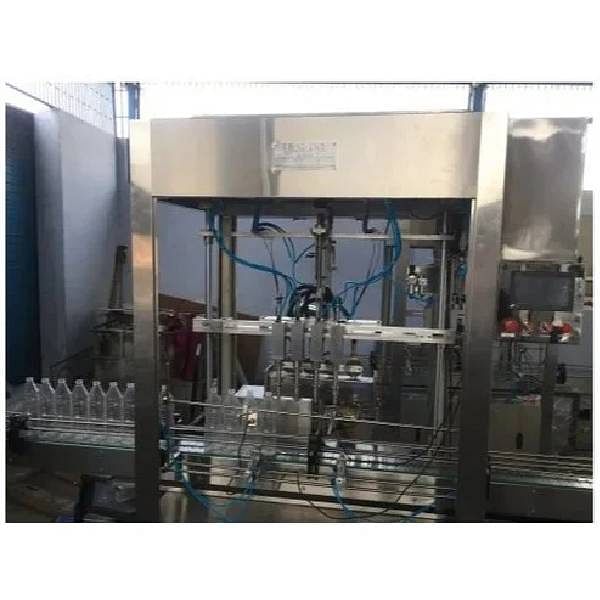 Vegetable oil Filling Machine