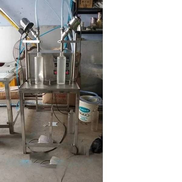 Semi Automatic Digital Liquid Filling Machine