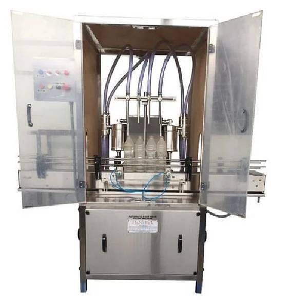 Fully Automatic Oil Filling Machine