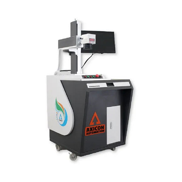 Automatic Metal Laser Marking Machine