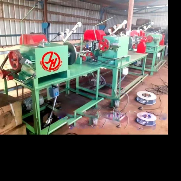 Semi-Automatic HT Coil Winding Machine