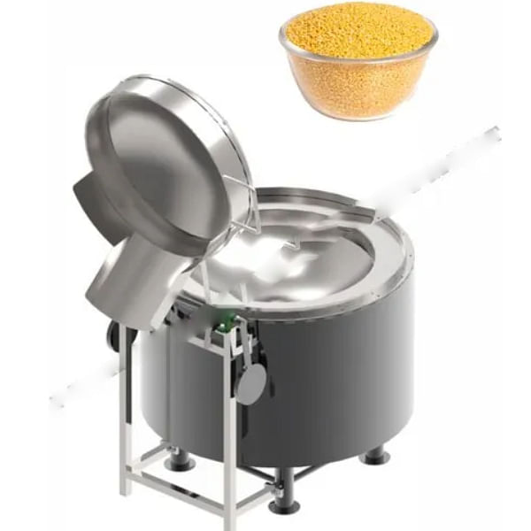 Pulses Batch Fryer