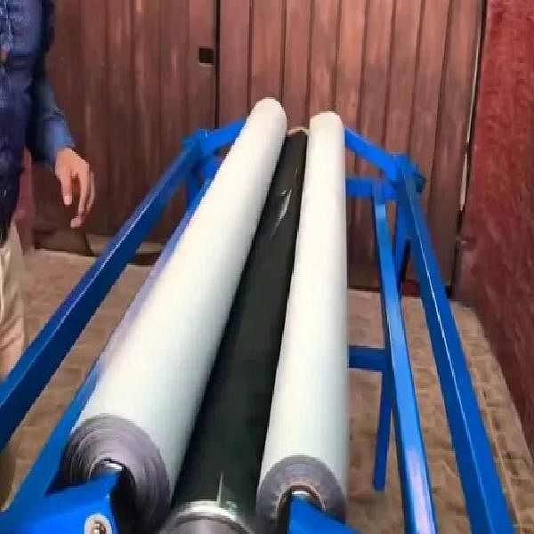 Fabric Re Rolling Machine