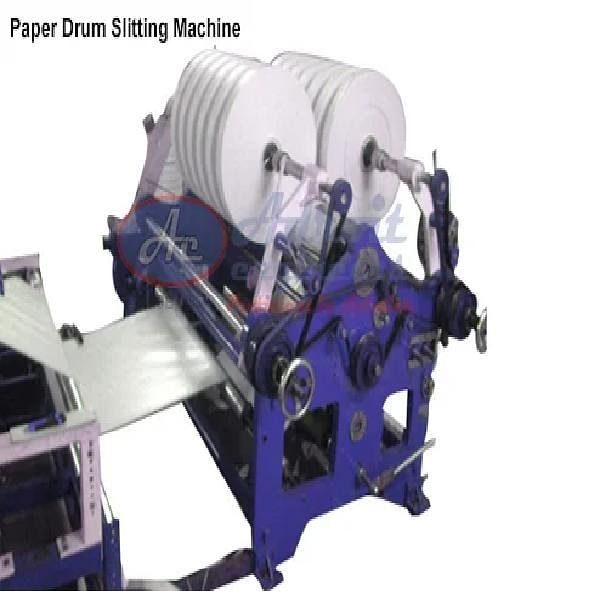 Adroit Drum Slitting Rewinding Machine