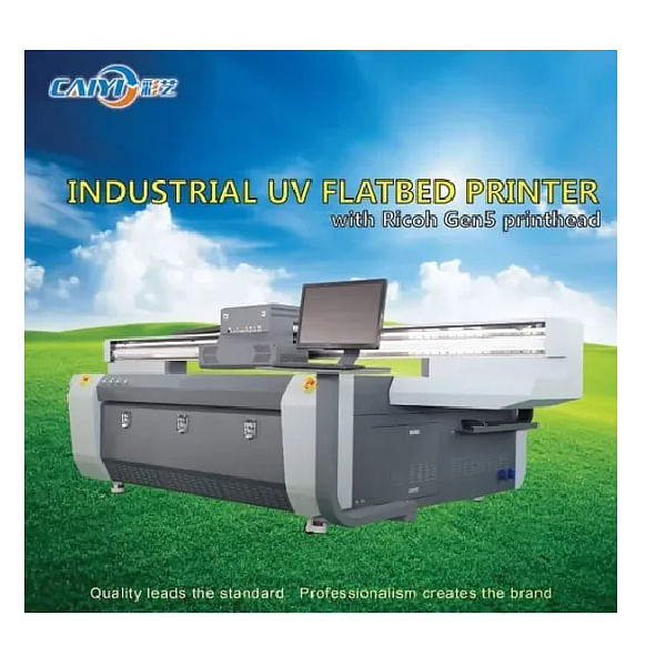 Uv Digital Flatbed Printer