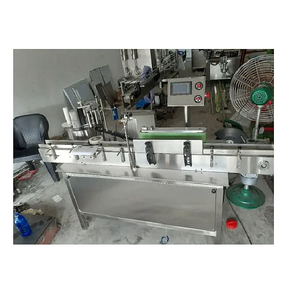 Semi Automatic Bottle Labeling Machine