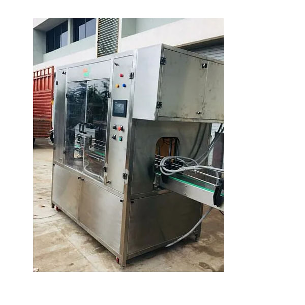 Automatic SS Hair Oil Filling Machine