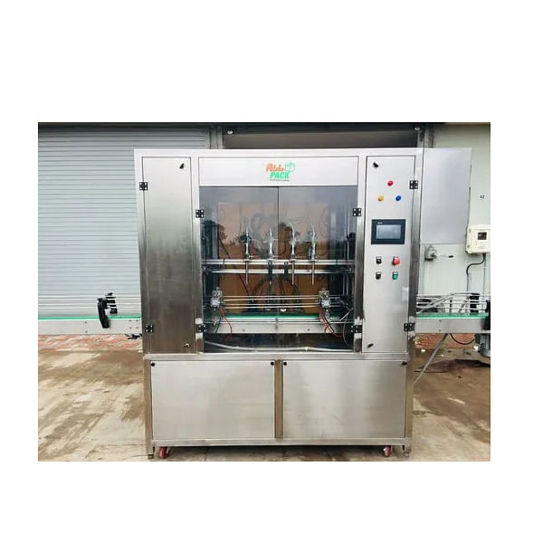 Automatic Cooking Oil Filling Machine