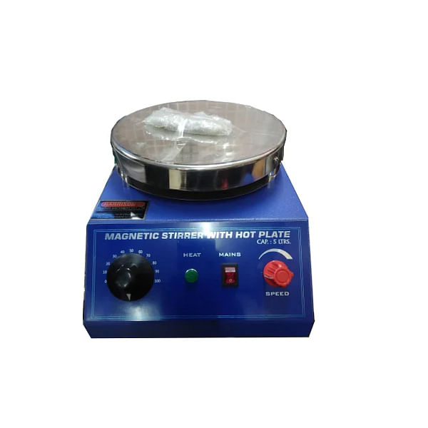 Magnetic Stirrer With Hot Plate