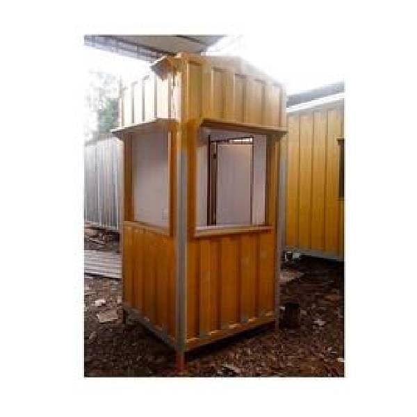 FRP Portable Security Cabin