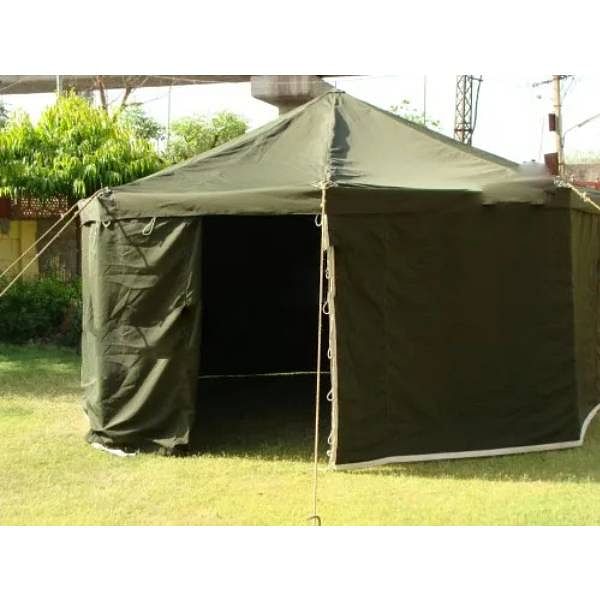 Round Military Tent