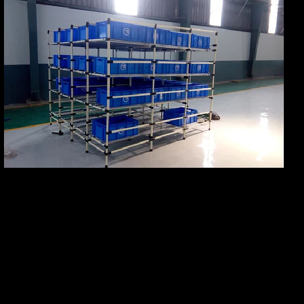 FIFO Storage Racks