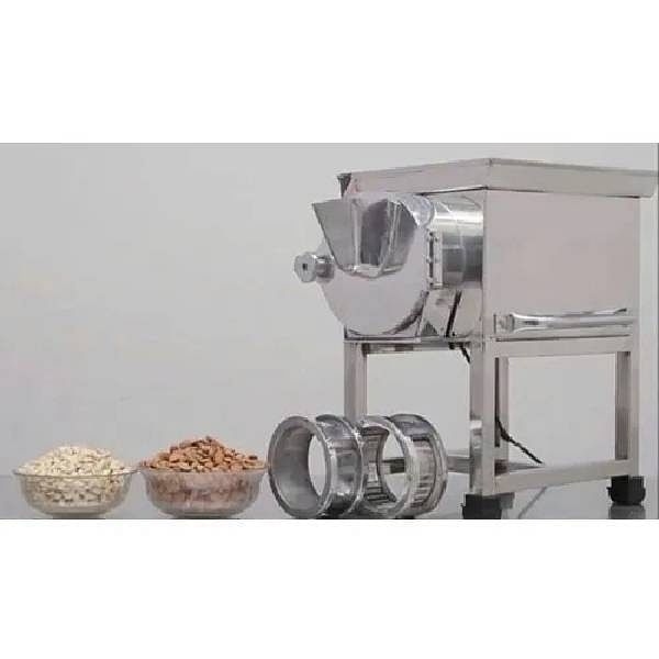 SS Dry Fruits Cutting Machine