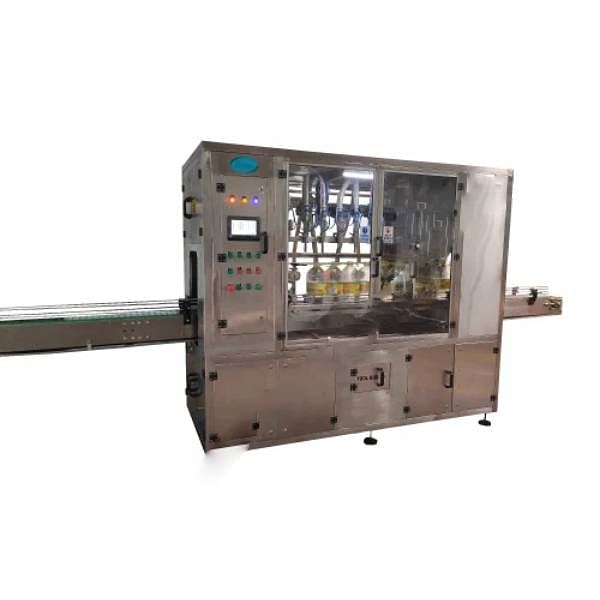 Fully Automatic Edible Oil Filling Machine