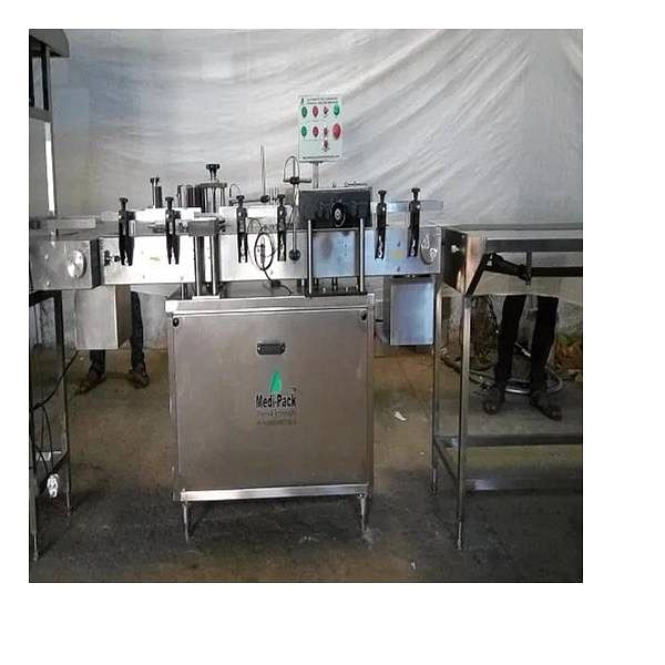 SS Bottle Labeling Machine