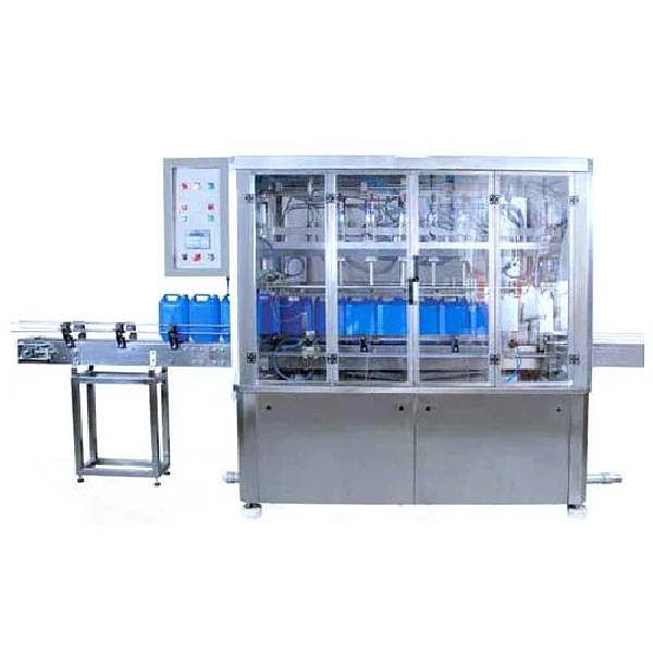 Automatic Liquid Oil Filling Machine