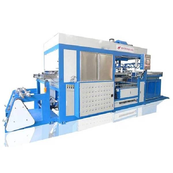 Double Chamber Vacuum Forming Machine