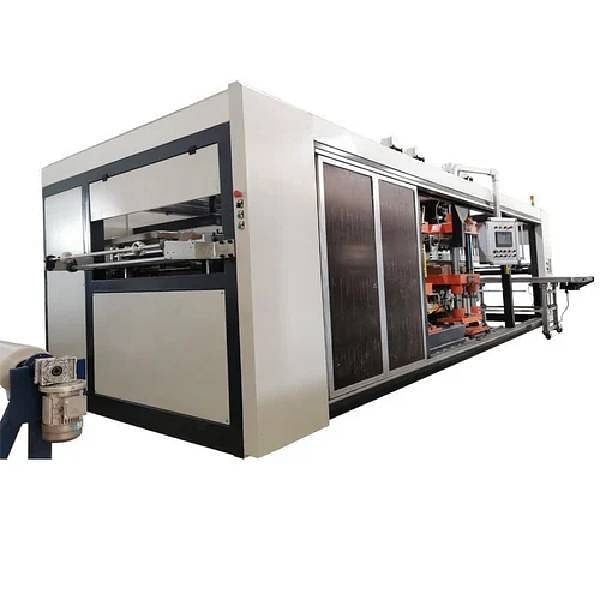 Three Phase Vacuum Forming Machine