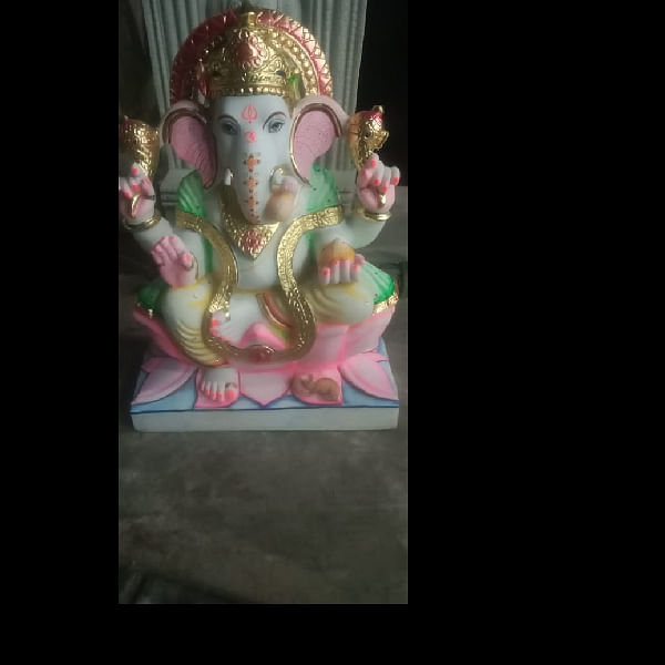 Marble Ganesh Statue 24 Inch