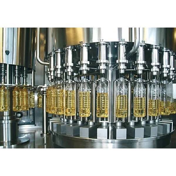 Automatic Oil Filling Machine