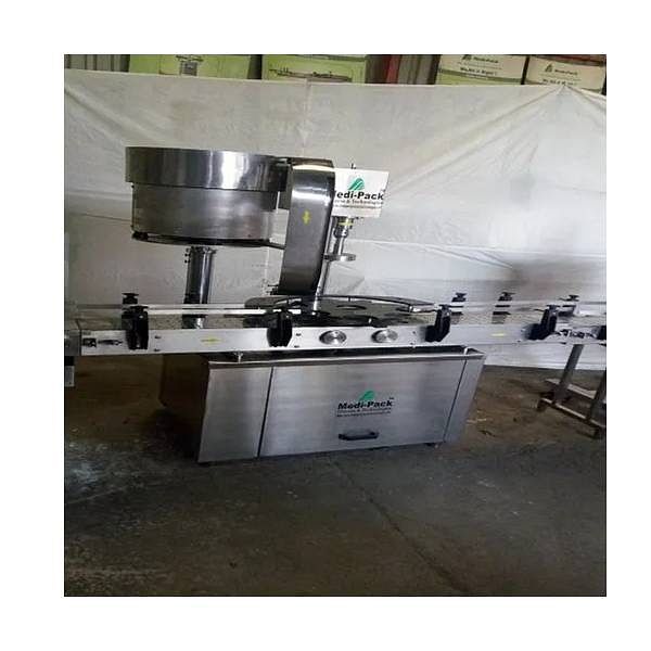 Fully Automatic ROPP Cap Sealing Machine