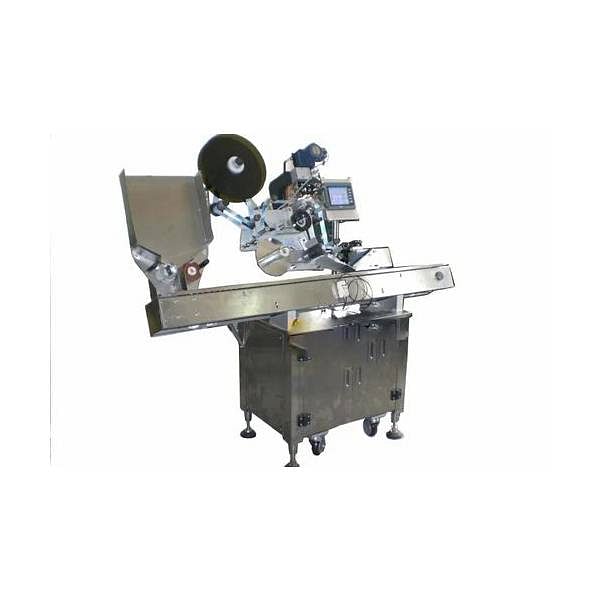 Ampoule Sticker Labeling Machine