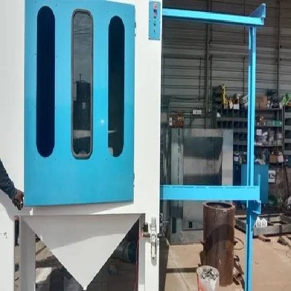 Glass Sand Blasting Machine