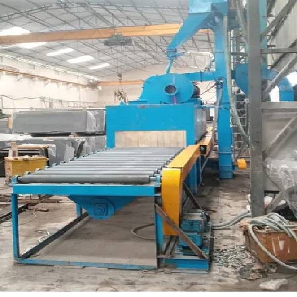 Stone Slab Shot Blasting Machine