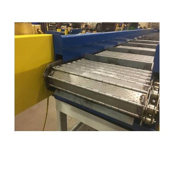 MS Belt Conveyor with VFD