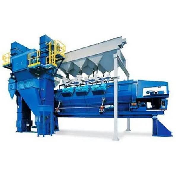 Paver Block Shot Blasting Machine