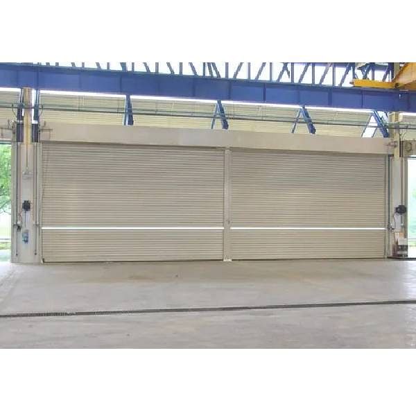 Motorized Steel Rolling Shutter