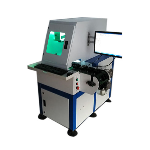 Piston Ring Laser Marking Machine