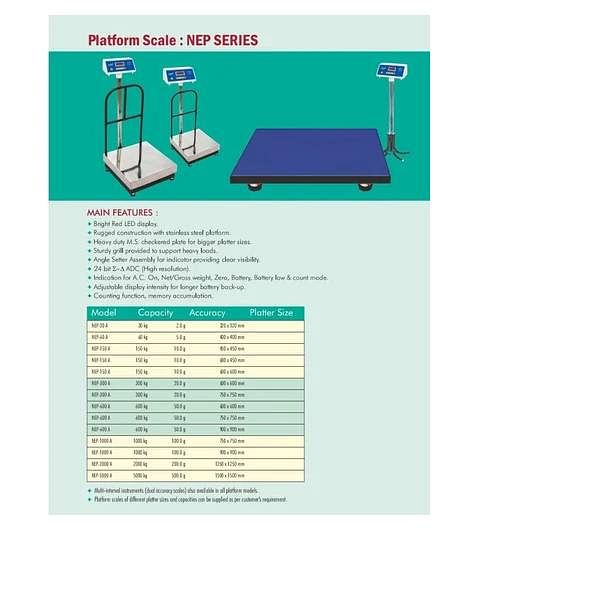 Phonix Weighing Scales