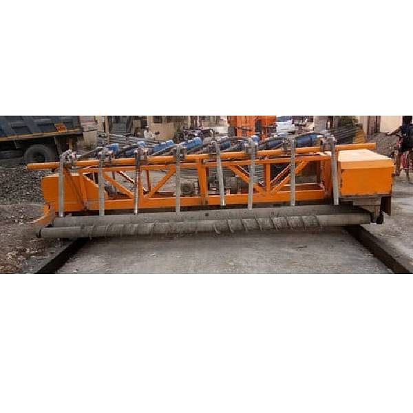 Concrete Screed Paver Machine