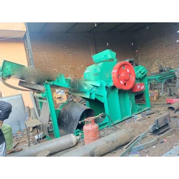 Drum Wood Chipper