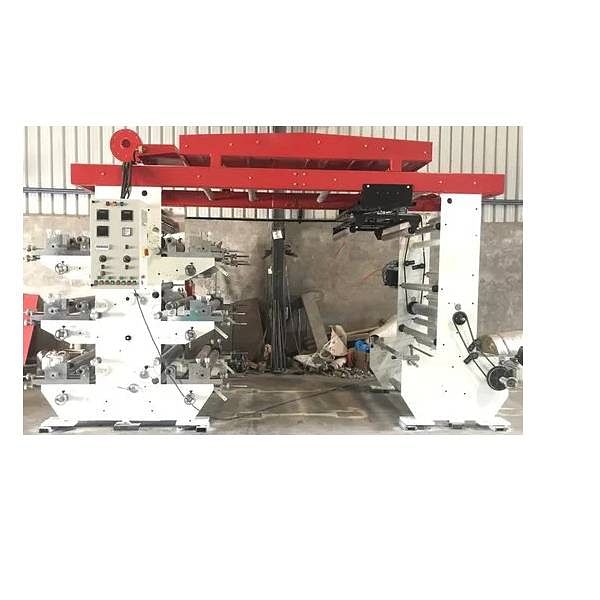 6 Colour Flexo Printing Machine