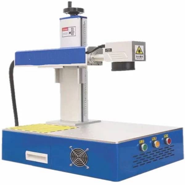 Fiber Metal Laser Marking & Engraving Machine