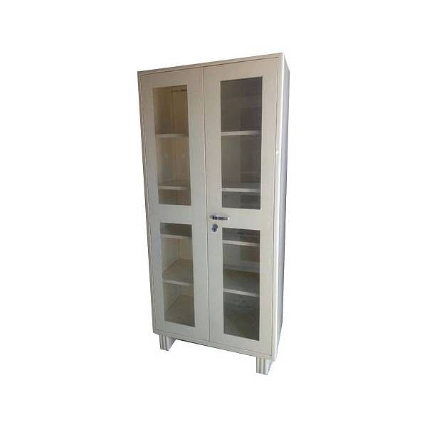 Glass Door Office Cupboard