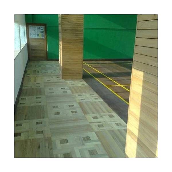 Sports Wooden Corridor Flooring