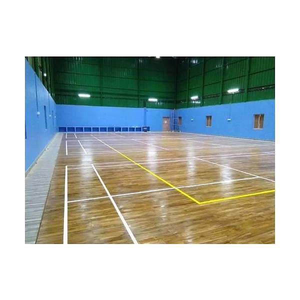 Wooden Badminton Court Flooring