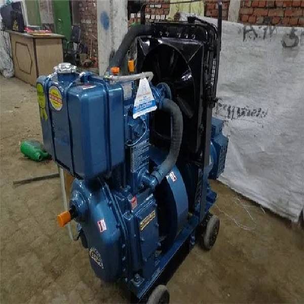 5 KVA Single Phase Diesel Generator Water Cooled