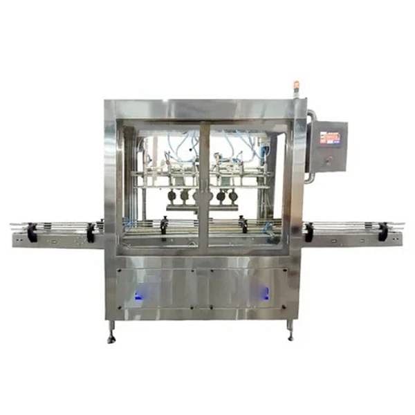 Automatic Flow-metric Liquid Filling Machine