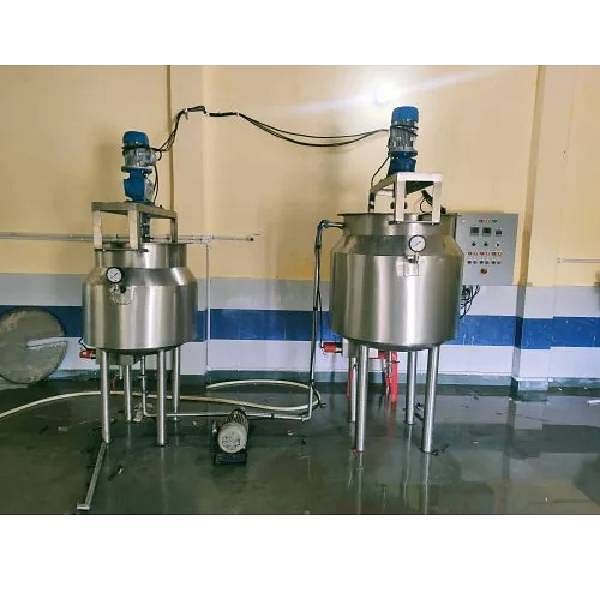 Frp Lined Mixing Tank