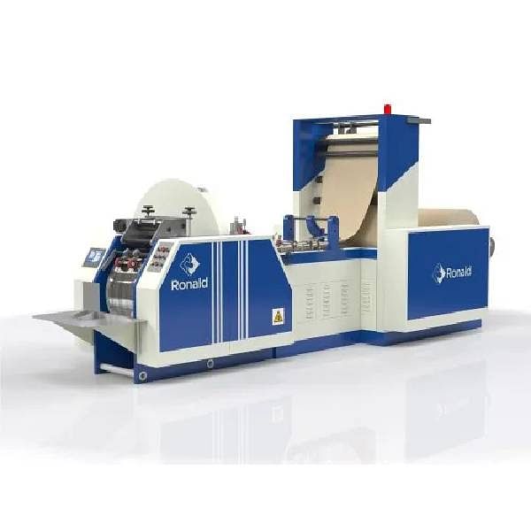 Automatic V Bottom Paper Bag Making Machine