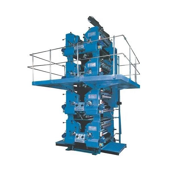 4 Hi Tower Manual Newspaper and Book Printing Machine